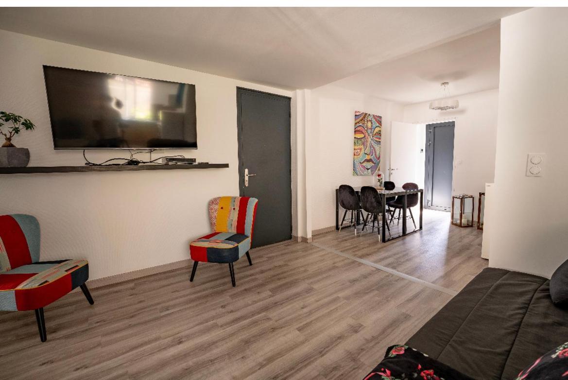 Appartement De 80M2 Refait A Neuf Bezannes Exterior foto