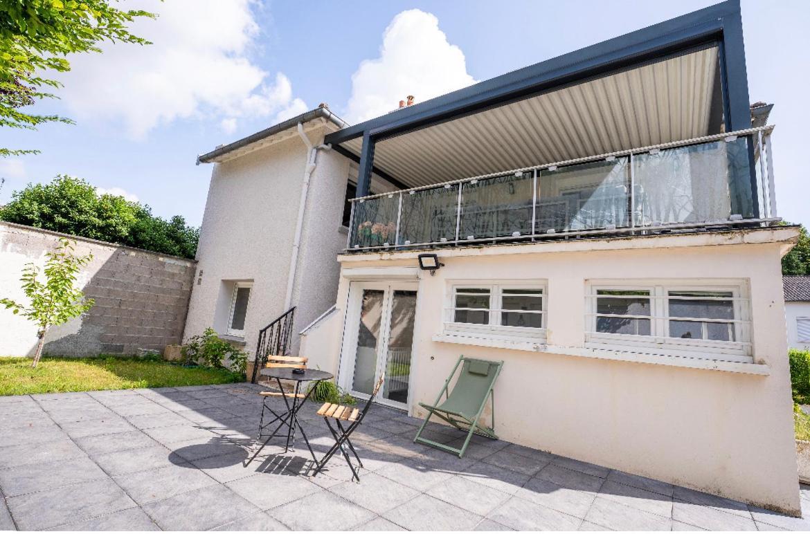 Appartement De 80M2 Refait A Neuf Bezannes Exterior foto